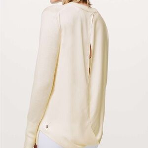 lululemon athletica Cream Sweater